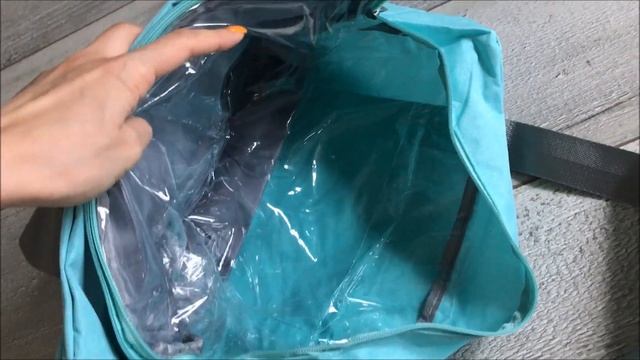 Пляжная сумка Альби с непромокаемым отделением смотреть онлайн