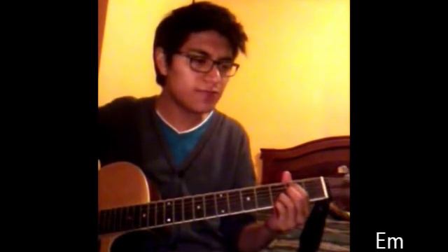 A Thousand Years by Christina Perri Male acoustic cover - Chords.wmv смотреть онлайн