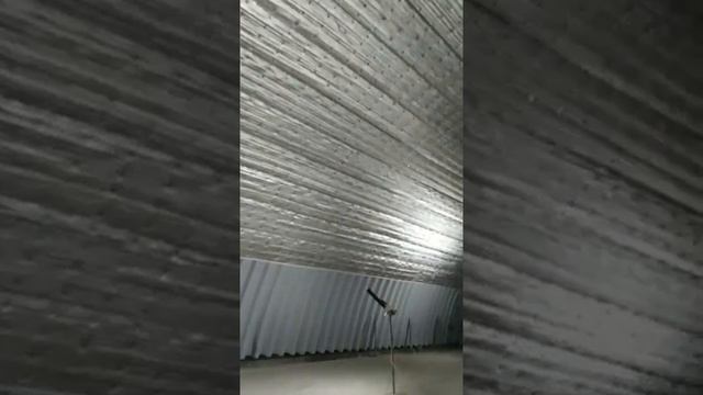 Утепление ангара Тепофолом смотреть онлайн