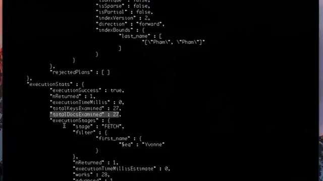 mongodb compound index смотреть онлайн