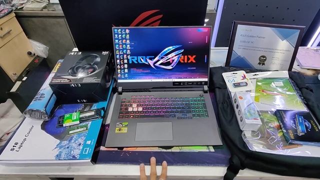 ថែមកាដូររហូត 10មុខភ្លាមៗ Asus ROG STRIX G17 G713RC ថ្មីធានា ២ឆ្នាំពីក្រុមហ៊ុន Asus Cambodia смотреть онлайн