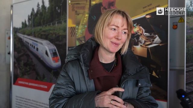 Поезд «Аллегро» в последний раз отправился из Петербурга в Хельсинки смотреть онлайн