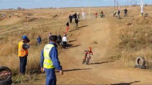 Чемпионат по мотокроссу дети с 5 до 8лет.Калмыкия 2023г