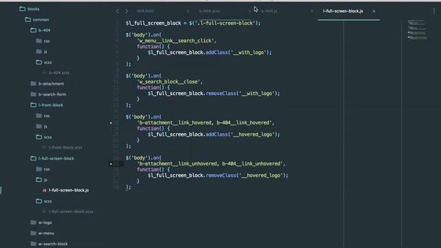 Making 404 page, using BEM methodology in manual mode. смотреть онлайн