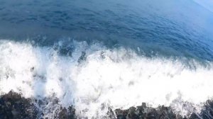 Заключительная морская рыбалка на спиннинг в Абхазии 2023.  Микроджиг с берега летом. п Алахадзы