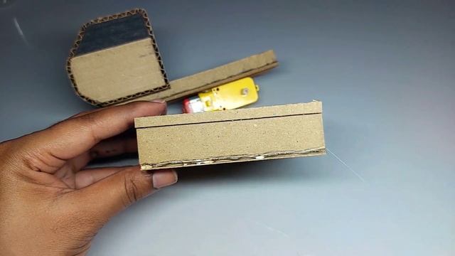 how to make cardboard small three wheeler truck at home very easy. смотреть онлайн
