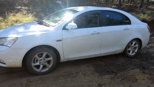 2014 geely emgrand riding dirt road смотреть онлайн