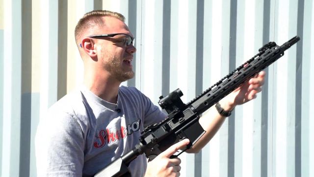 Bred From Umbrella Corp. - Helios Umbrella Corporation Weapons Research Group M4 AEG Review смотреть онлайн
