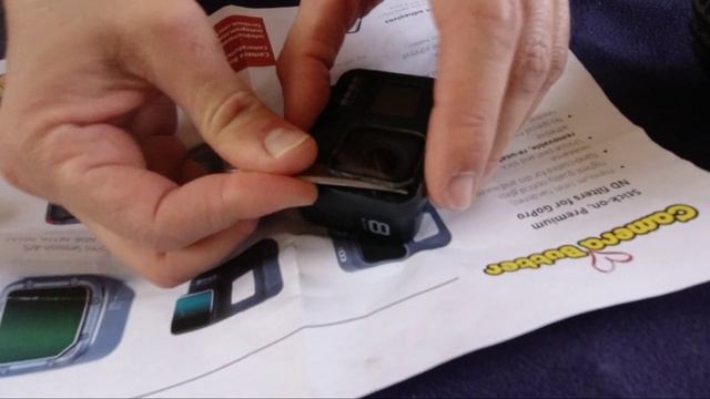 Ремонт гоупро. замена стекла на GoPro. смотреть онлайн