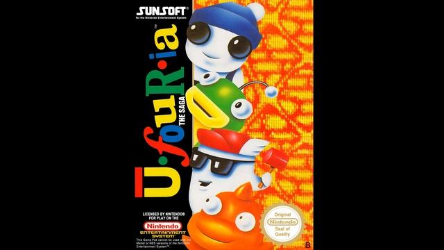 Ufouria: The Saga (NES) - Hebe's Adventure смотреть онлайн