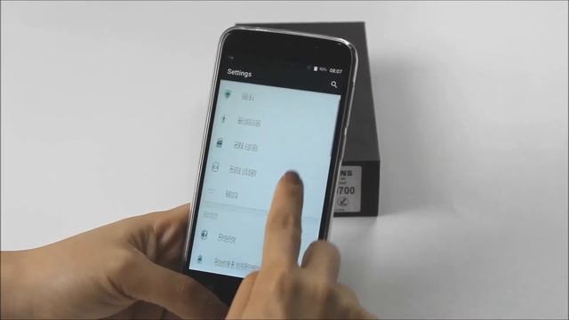 Бюджетный смартфон Uhans А6 смотреть онлайн