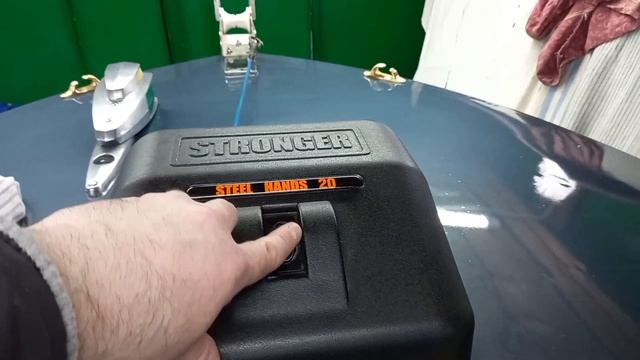 Установка якорной лебедки на пластиковую лодку. смотреть онлайн