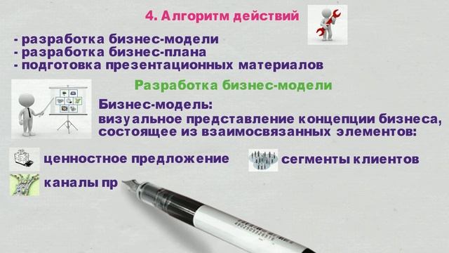 Бизнес модель | Инструмент привлечения Инвестора смотреть онлайн