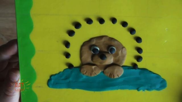 Поделка "ёжик" из пластилина / МБУ ДО "ДДТ" смотреть онлайн