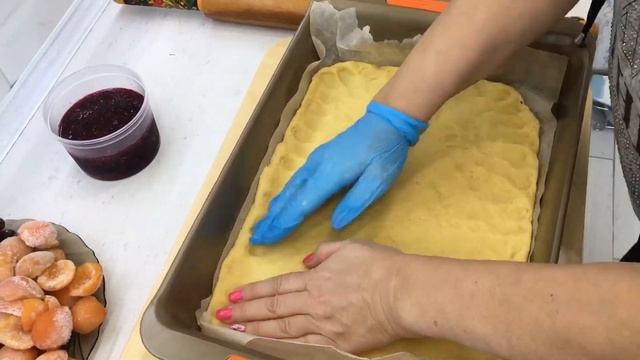 Пироги в летнее время