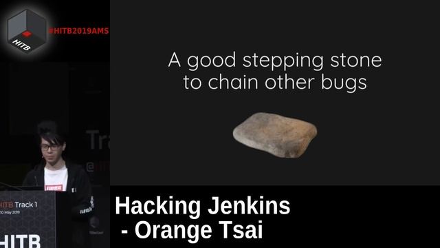 #HITB2019AMS D2T1 - Hacking Jenkins - Orange Tsai смотреть онлайн