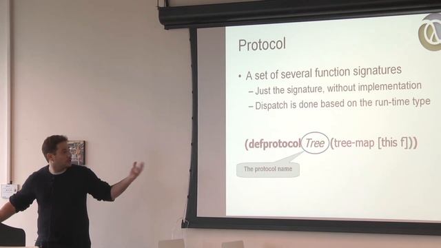 Functional OOP, Clojure style, by Yoav Rubin, Reversim Summit 2013 смотреть онлайн