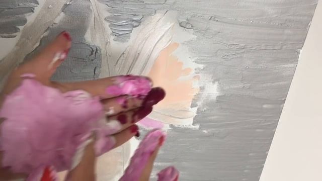 красивый дом своими руками - рисуем картину сами