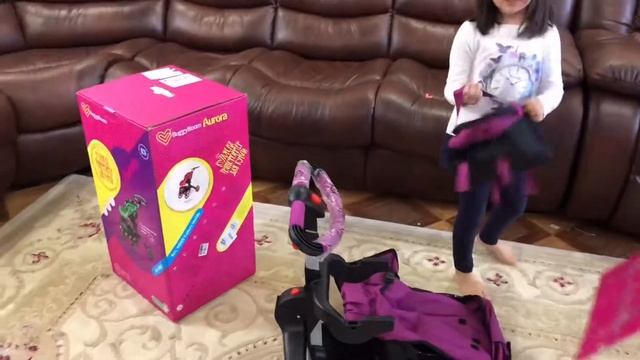 Коляска трансформер для кукол Buggy Boom Aurora смотреть онлайн