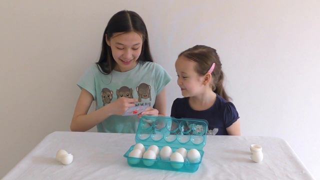 Игра - Яичная рулетка смотреть онлайн