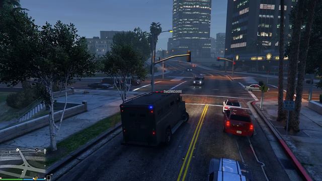 GTA 5 Online ★ ROGUE TANK DOUCHER (Dumb & Dumber) смотреть онлайн