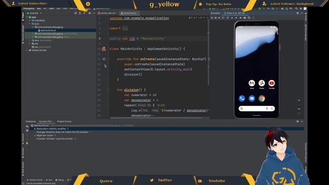Android Basics in Kotlin | Debug with Breakpoints | Unit 4: internet | Pathway 2 смотреть онлайн