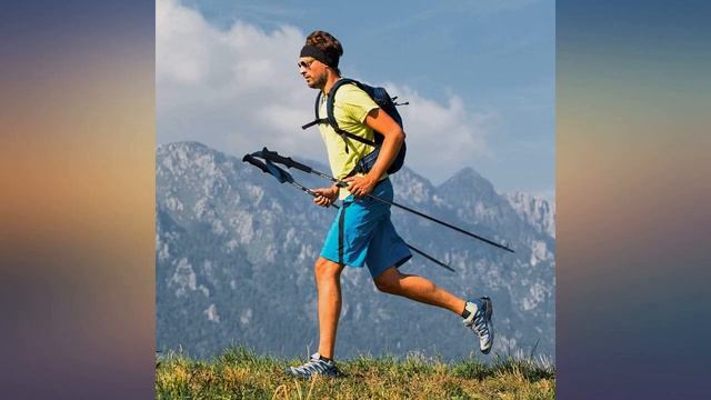 Naturehike ST08 Carbon Fiber Trekking Pole -Ultralight Hiking or Walking Stick review смотреть онлайн