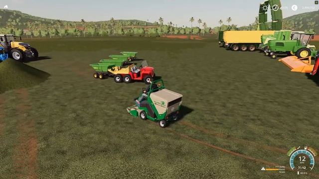 KING OF MOWERS! 15 WAYS TO GRASS JOB IN Farming Simulator 19 смотреть онлайн