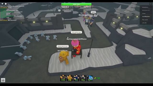 (Update Soon) ?Frost Invasion and Fallen! - Battlepass and Sledger (Tower Defense Simulator LIVE) смотреть онлайн