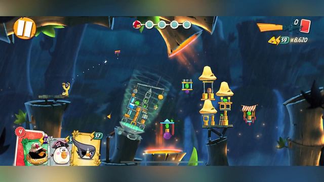 ANGRY BIRDS 2 DAILY CHALLENGE SILVER SLAM смотреть онлайн