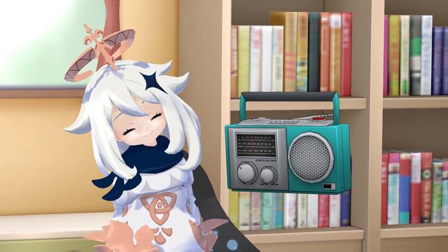 【Genshin Impact MMD】 Cuppy Cake [ paimeng ] смотреть онлайн