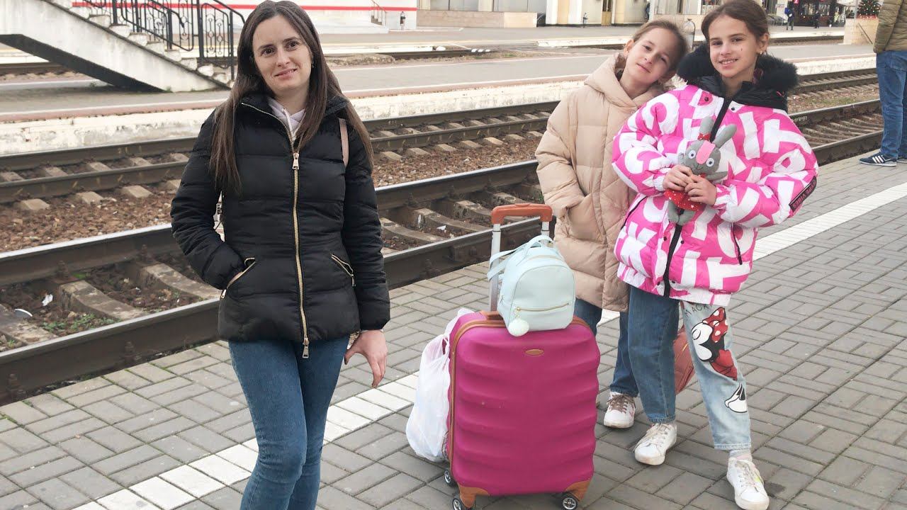 ВЛОГ Едем отмечать Новый Год к моей сестре смотреть онлайн