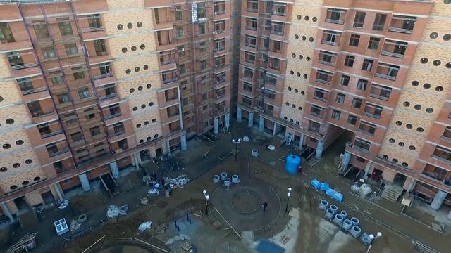Urban Group: ЖК "Опалиха О3". Съемка с квадрокоптера 1 октября 2016 смотреть онлайн