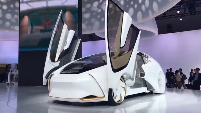 Toyota Concept i смотреть онлайн