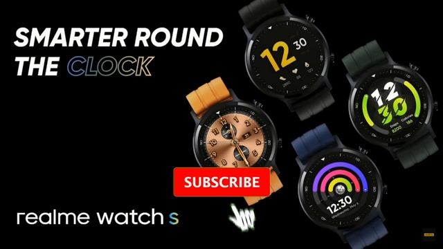 Realme Smartwatch S Pro and S First LOOK & Price | #realmeWatchS смотреть онлайн