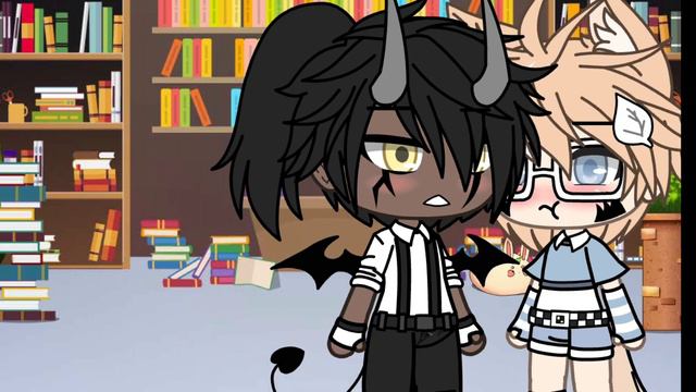 🌺~¦|Мини-фильм|¦~ 🌺Милый парень из библиотеки×🌺 Яой~Gey love story ✨[Gacha Life]✨ смотреть онлайн