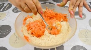 МОРКОВНЫЙ ПИРОГ ПП на кефире и овсяной муке. БЕЗ ВРЕДА ДЛЯ ФИГУРЫ! Яркий, Сочный, Вкусный!