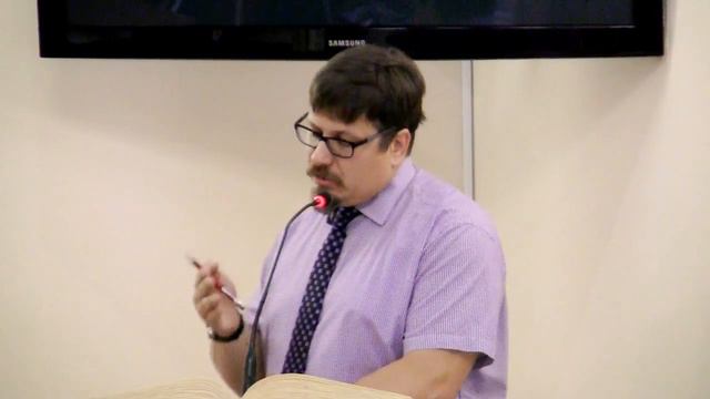 Набойченко С.Ю. - проповедь: "Первый принцип ЕХБ" (27.05.2018г.) смотреть онлайн