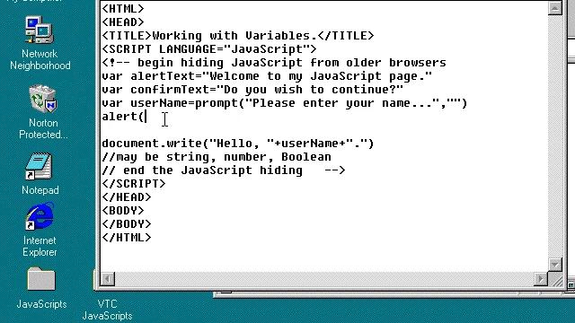 video tutorial for java script 17 смотреть онлайн