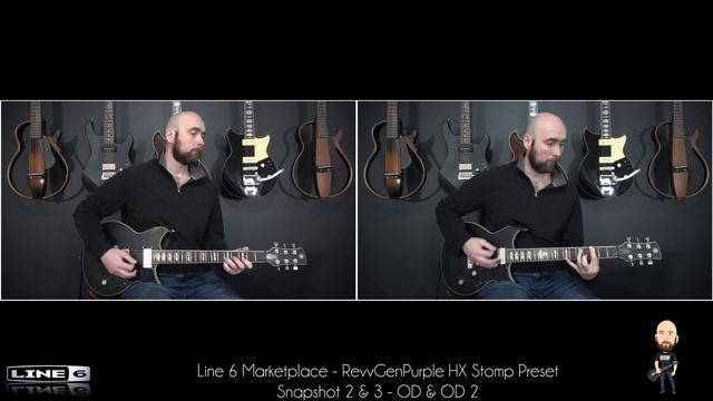 Line 6 Marketplace - HX STOMP Revv Gen Purple Preset Demo смотреть онлайн
