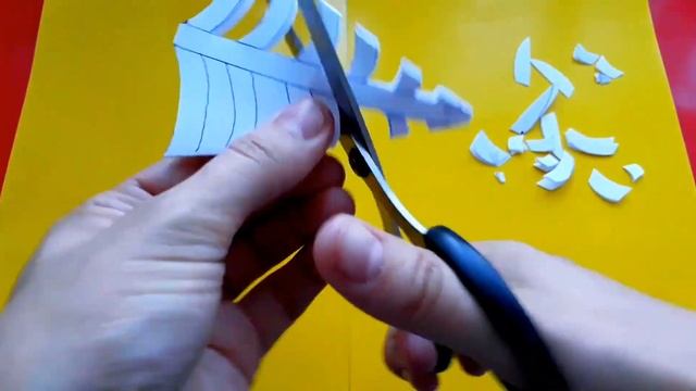 Как сделать ПАУТИНУ из бумаги DIY/Поделки на Хэллоуин/ПОЭТАПНО/DIY Halloween WEB смотреть онлайн