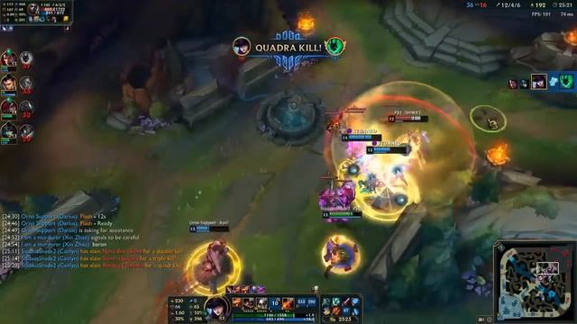 Caitlyn Montage 26 - Best Caitlyn Plays | League Of Legens Mid смотреть онлайн