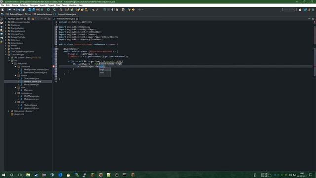 Eigenes WaffenSystem ● Minecraft 1.12.2 Plugins Programmieren Lernen смотреть онлайн