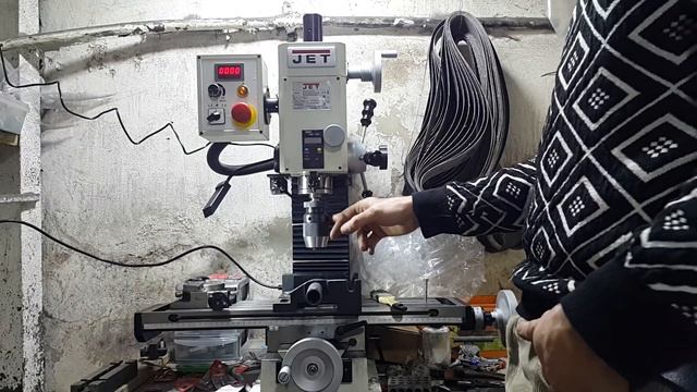 Обзор .Фрезерный станок jet jmd-2s смотреть онлайн