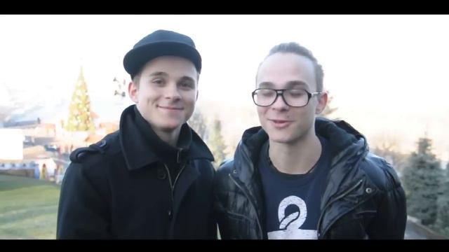 Братья Борисенко поздравляют с новым годом (2014) смотреть онлайн