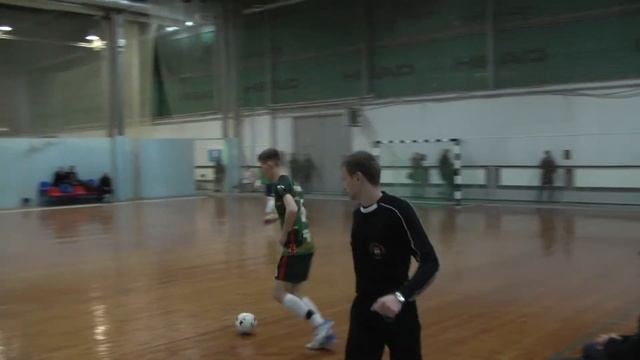 МФК Искра - МФК КВВУ 1 тайм игры 18 01 2020 смотреть онлайн