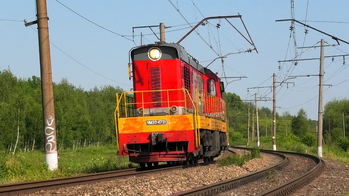 "Одиночка". ЧМЭ3-4731 следует резервом