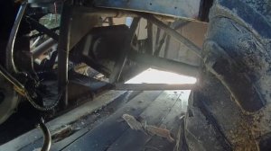 Каракат с двигателем от ИЖ Планета,первый запуск 2022 год.