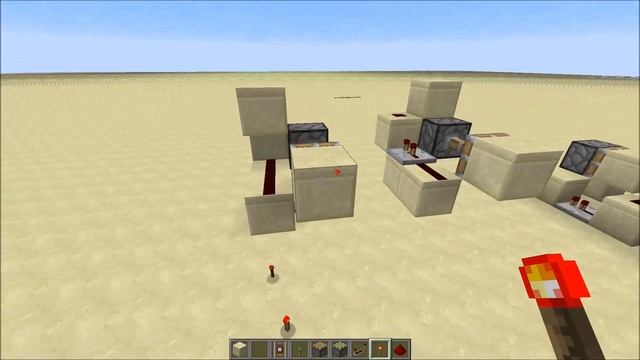Basic Redstone Block Updates Minecraft PC 1.14.4 Java смотреть онлайн