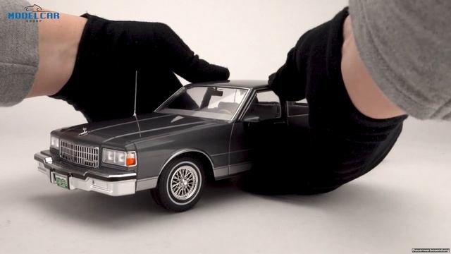MCG Unboxing Chevrolet Caprice ModelCarGroup